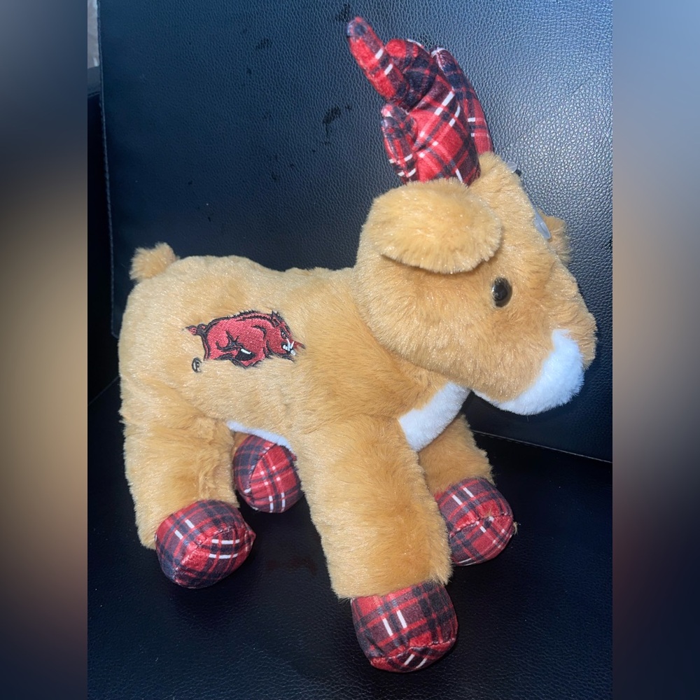Arkansas Razorbacks Plush Toy